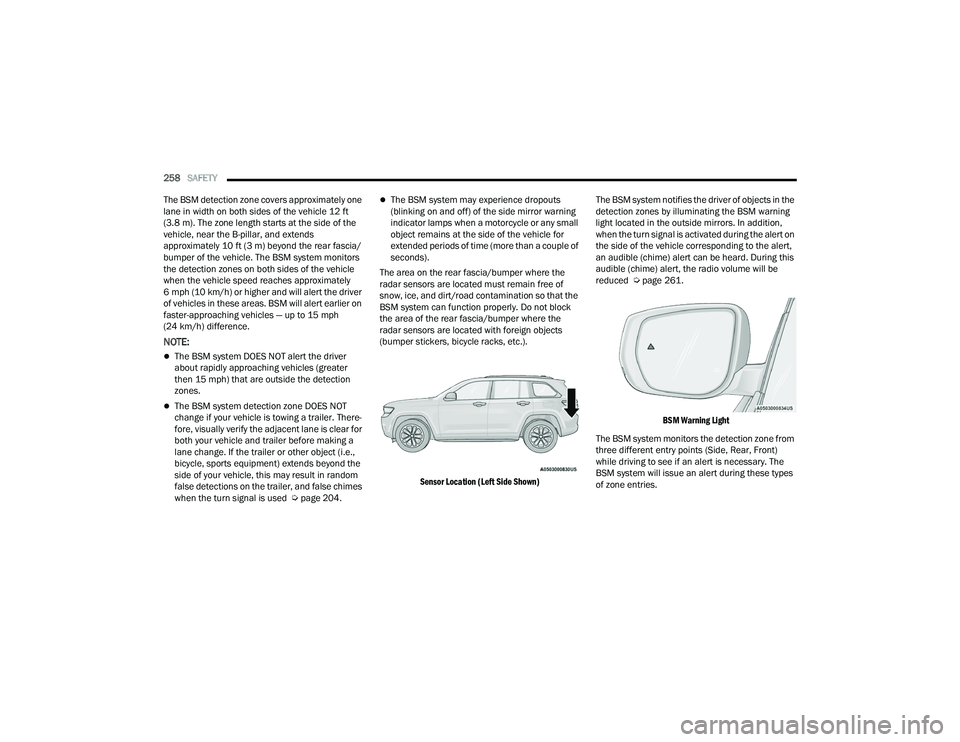 JEEP GRAND CHEROKEE L 2022  Owners Manual 