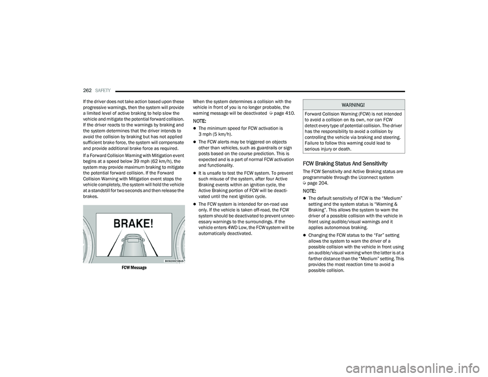 JEEP GRAND CHEROKEE L 2022  Owners Manual W�$�5N�,N�*�
�)o�U�Za�U�G Co�O�O�L�V�Lo�Q Wa�U�Q�L�Qg ��)CW�\f��L�V��Q�R�W��L�Q�W�H�Q�G�H�G� 
to a�Yo�L�G a �Fo�O�O�L�V�Lo�Q o�Q �Lt�V o�Z�Q� �Qo�U �Fa�Q �)CW 
�Gete�Ft e�Ye�U�\ t�\�Se o�I �Sote