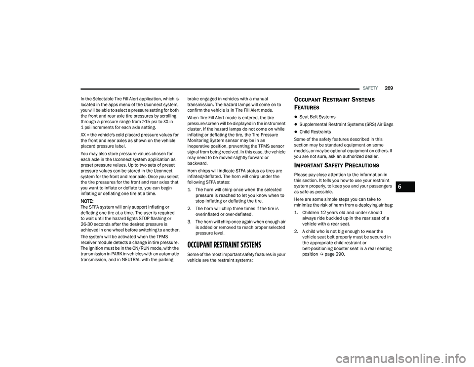 JEEP GRAND CHEROKEE L 2022  Owners Manual 6 