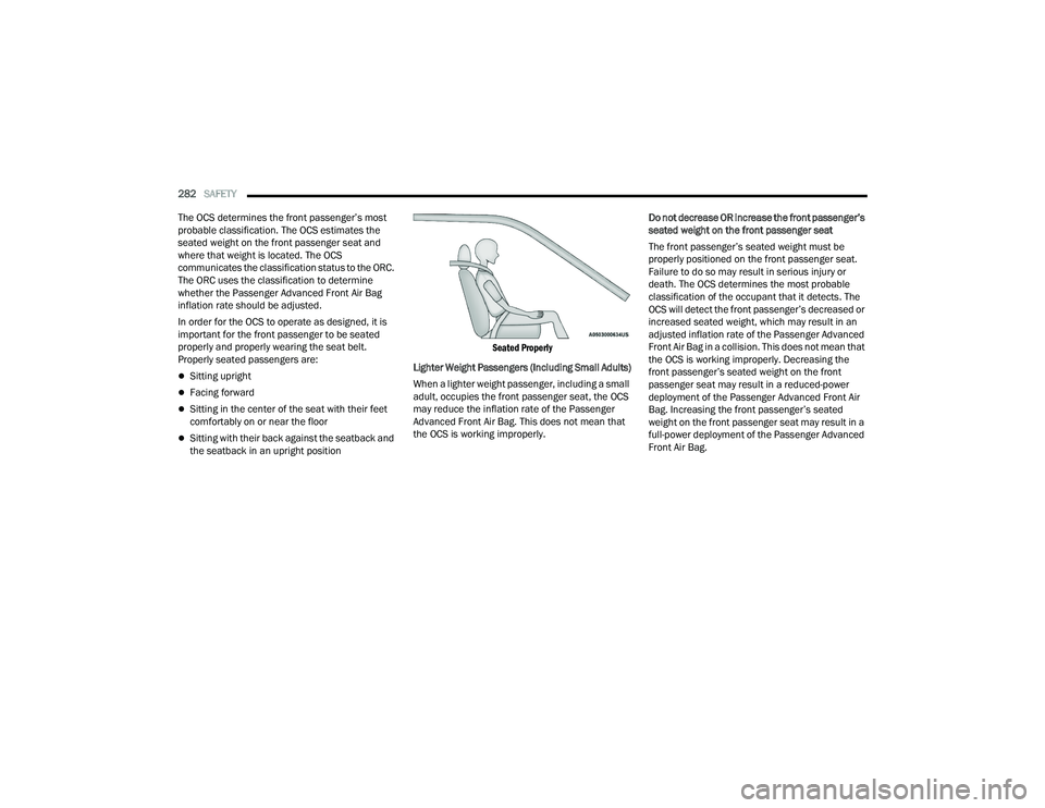 JEEP GRAND CHEROKEE L 2022  Owners Manual 