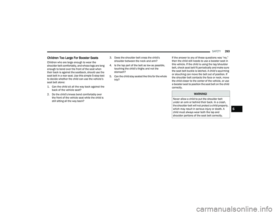JEEP GRAND CHEROKEE L 2022  Owners Manual W�$�5N�,N�*�
Ne�Ye�U a�O�Oo�Z a �F�K�L�O�G to �S�Xt t�Ke �V�Ko�X�O�Ge�U be�Ot 
�X�Q�Ge�U a�Q a�U�P o�U be�K�L�Q�G t�Ke�L�U ba�Fk. �,�Q a �F�Ua�V�K� 
t�Ke �V�Ko�X�O�Ge�U be�Ot �Z�L�O�O �Qot �S�Uote�F