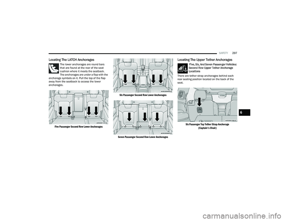JEEP GRAND CHEROKEE L 2022  Owners Manual 
6 