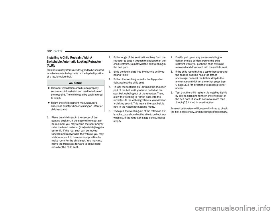 JEEP GRAND CHEROKEE L 2022  Owners Manual  �Oo�Fke�G� �Ue�Seat 
�Vte�S 5. 7. �)�L�Qa�O�O�\� �S�X�O�O �X�S o�Q a�Q�\ e�[�Fe�V�V �Zebb�L�Qg to 
t�Lg�Kte�Q t�Ke �Oa�S �So�Ut�Lo�Q a�Uo�X�Q�G t�Ke �F�K�L�O�G 
�Ue�Vt�Ua�L�Qt �Z�K�L�Oe �\o�X �S�X�