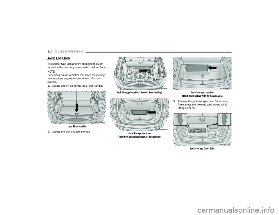 JEEP GRAND CHEROKEE L 2022  Owners Manual 