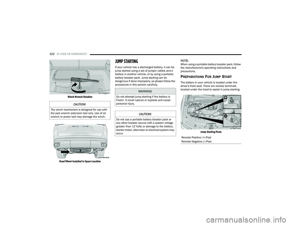 JEEP GRAND CHEROKEE L 2022  Owners Manual W�$�5N�,N�*�
�o �Qot atte�P�St �M�X�P�S �Vta�Ut�L�Qg �L�I t�Ke batte�U�\ �L�V 
�I�Uo�]e�Q. �,t �Fo�X�O�G �U�X�St�X�Ue o�U e�[�S�Oo�Ge a�Q�G �Fa�X�Ve 
�Se�U�Vo�Qa�O �L�Q�M�X�U�\.
C�$U�7�,ON�
�o �Qo