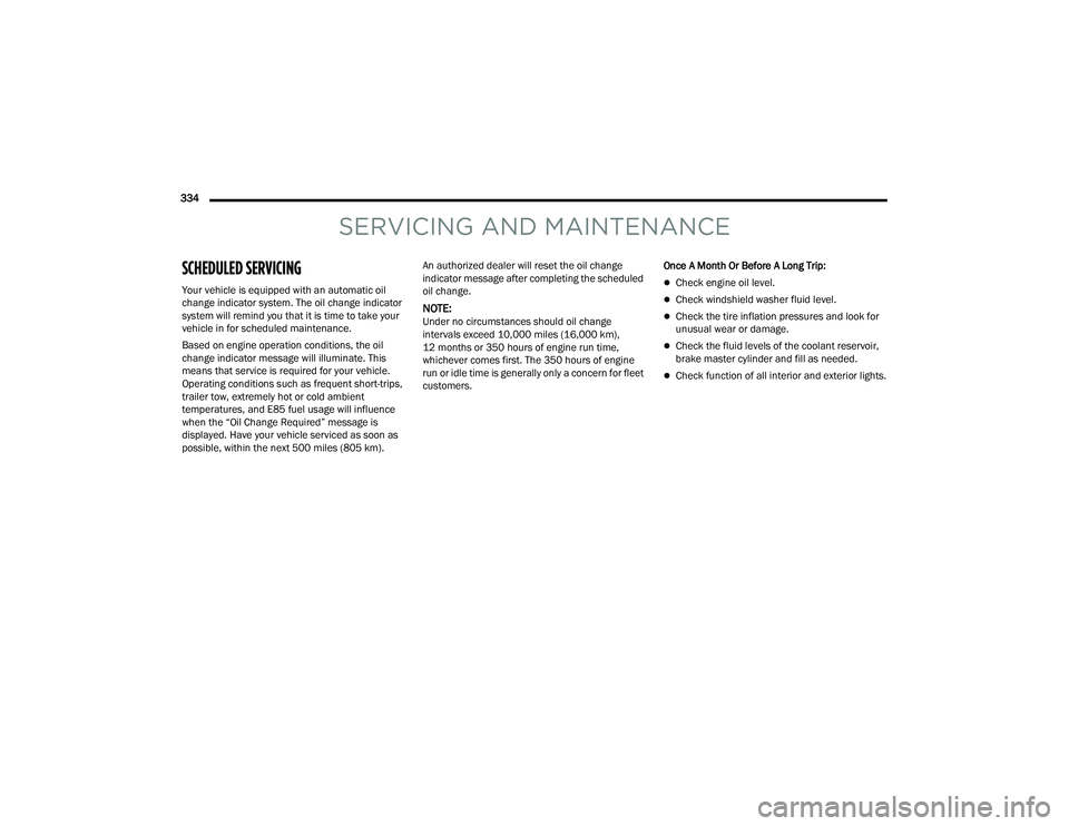 JEEP GRAND CHEROKEE L 2022  Owners Manual 