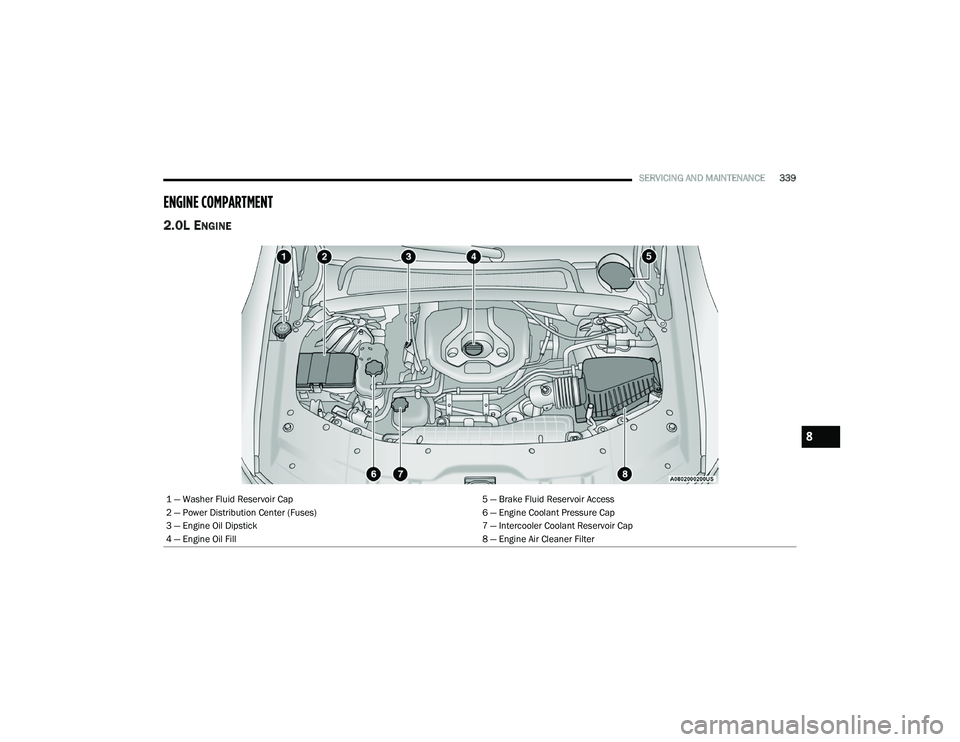 JEEP GRAND CHEROKEE L 2022  Owners Manual 8 