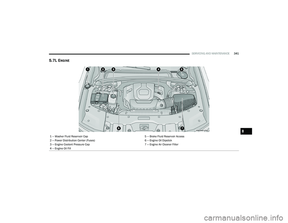 JEEP GRAND CHEROKEE L 2022  Owners Manual 8 