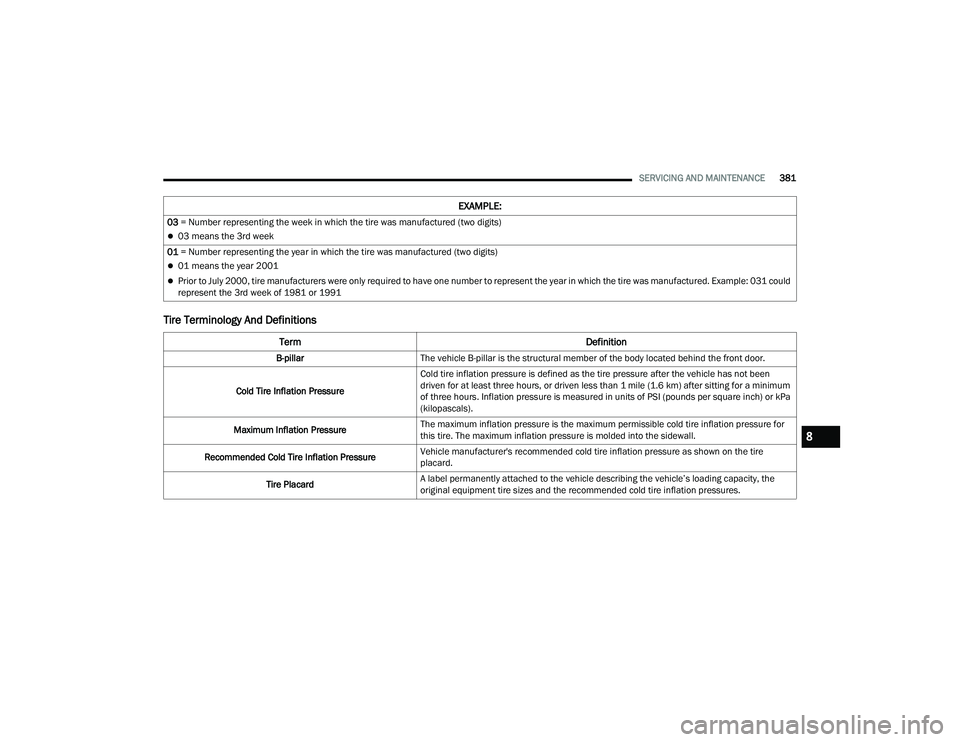 JEEP GRAND CHEROKEE L 2022  Owners Manual 8 