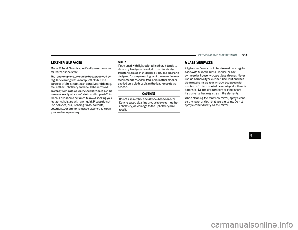 JEEP GRAND CHEROKEE L 2022  Owners Manual 8 
