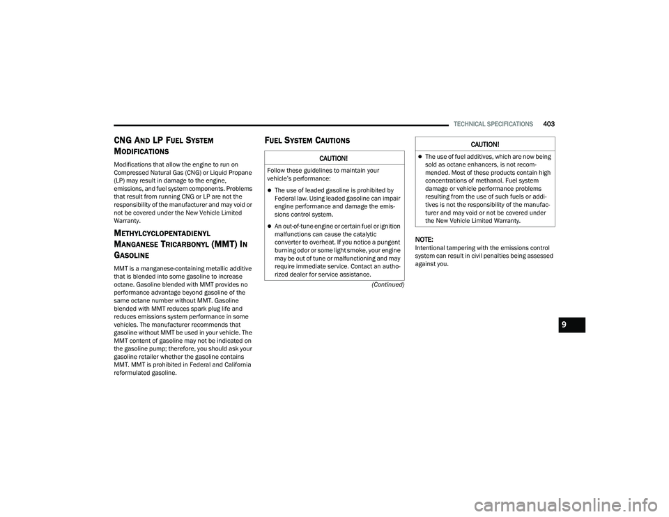 JEEP GRAND CHEROKEE L 2022  Owners Manual 9 