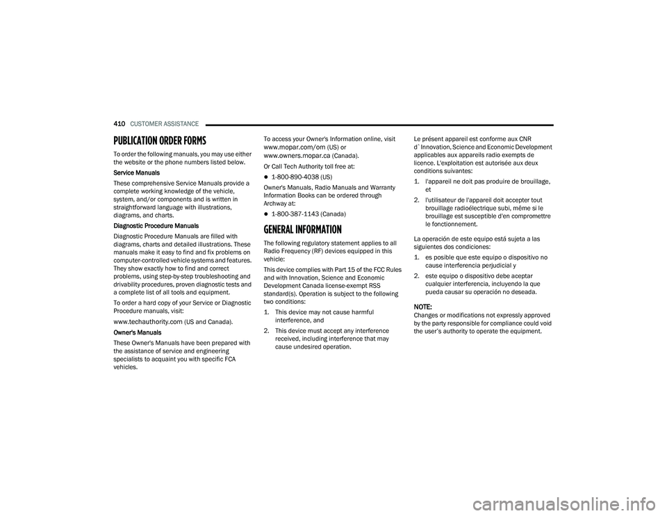 JEEP GRAND CHEROKEE L 2022  Owners Manual 
