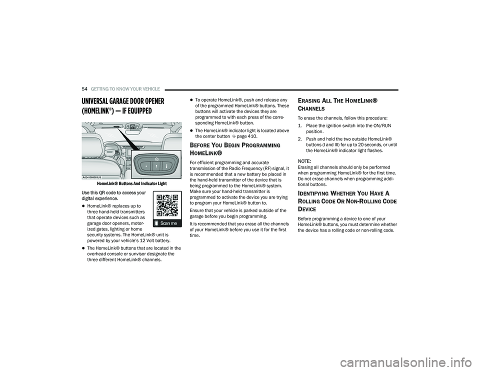 JEEP GRAND CHEROKEE L 2022  Owners Manual 