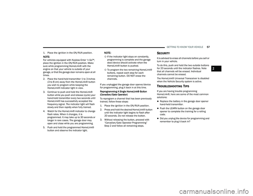 JEEP GRAND CHEROKEE L 2022  Owners Manual 2 