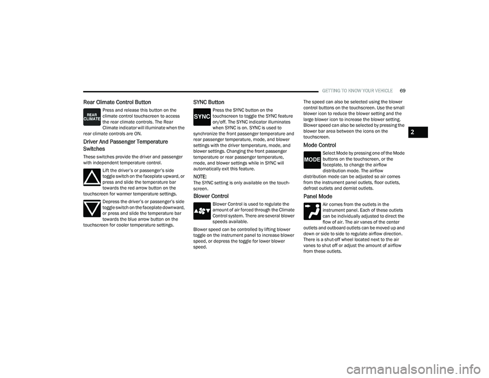JEEP GRAND CHEROKEE L 2022  Owners Manual 2 