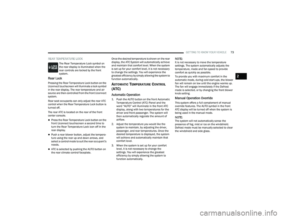 JEEP GRAND CHEROKEE L 2022  Owners Manual 2 