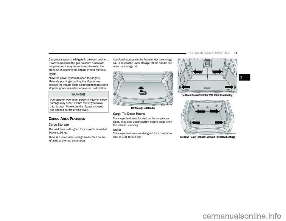 JEEP GRAND CHEROKEE L 2022  Owners Manual 2 