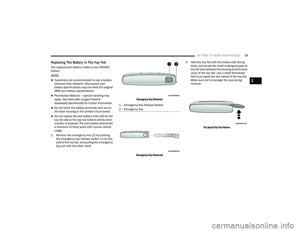 JEEP GRAND CHEROKEE 2022  Owners Manual 2 