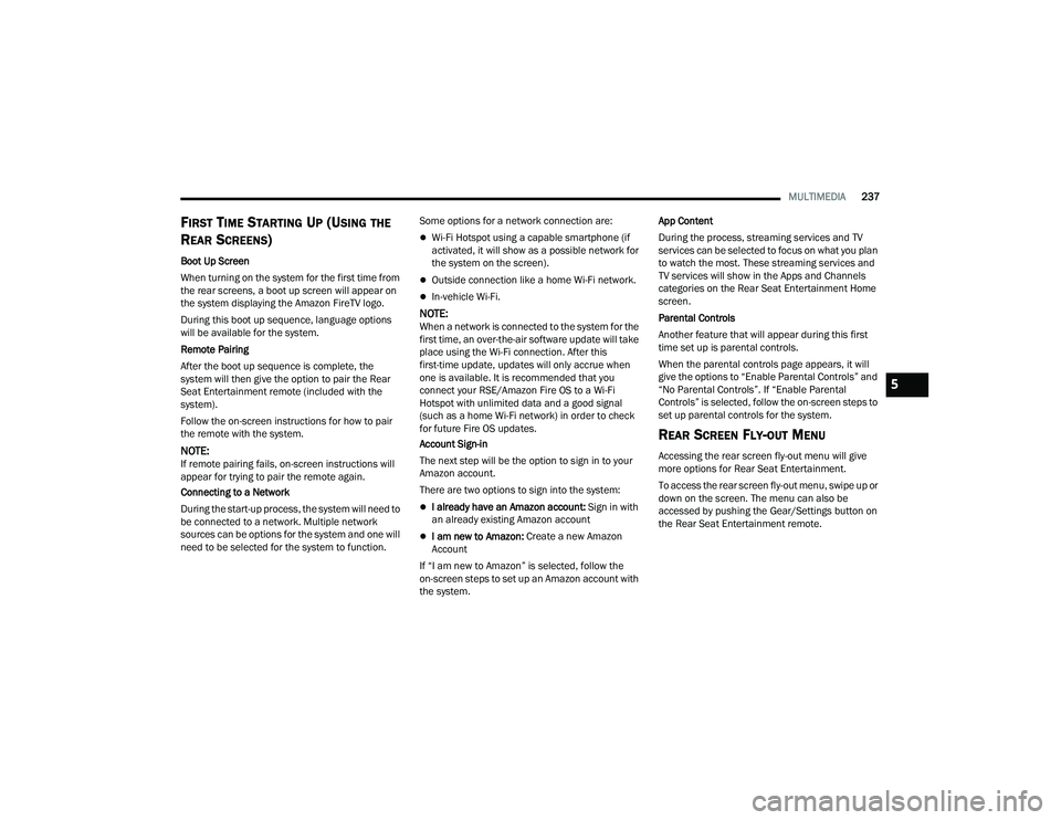 JEEP GRAND CHEROKEE 2022  Owners Manual 5 