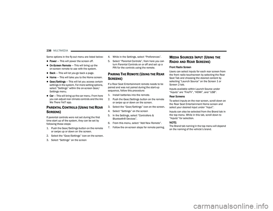 JEEP GRAND CHEROKEE 2022  Owners Manual 