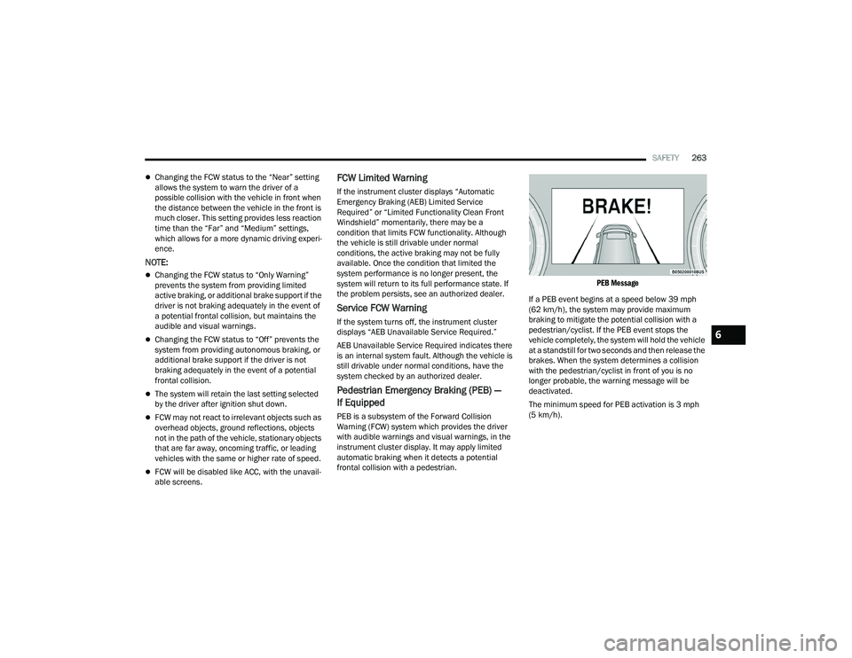 JEEP GRAND CHEROKEE 2022  Owners Manual 6 
