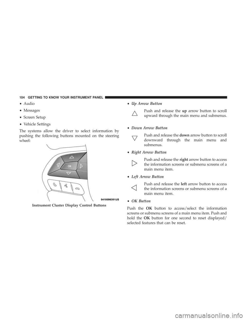 JEEP COMPASS LATITUDE 2018  Owners Manual 