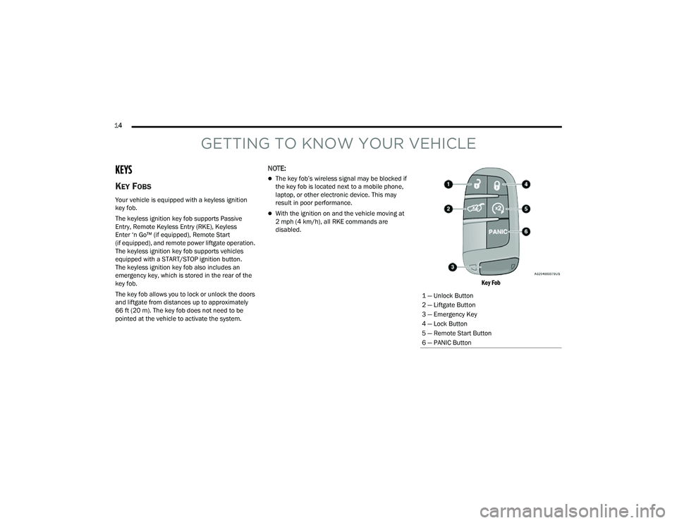 JEEP COMPASS 2022  Owners Manual 