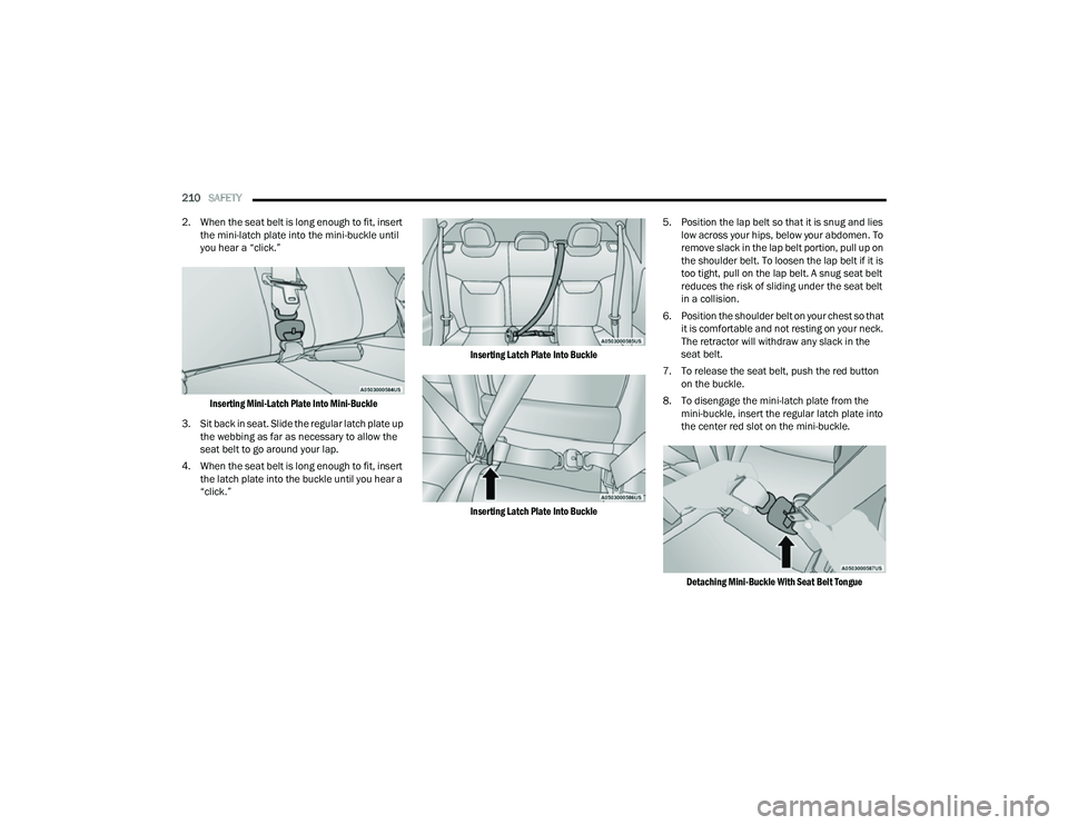 JEEP COMPASS 2022  Owners Manual 