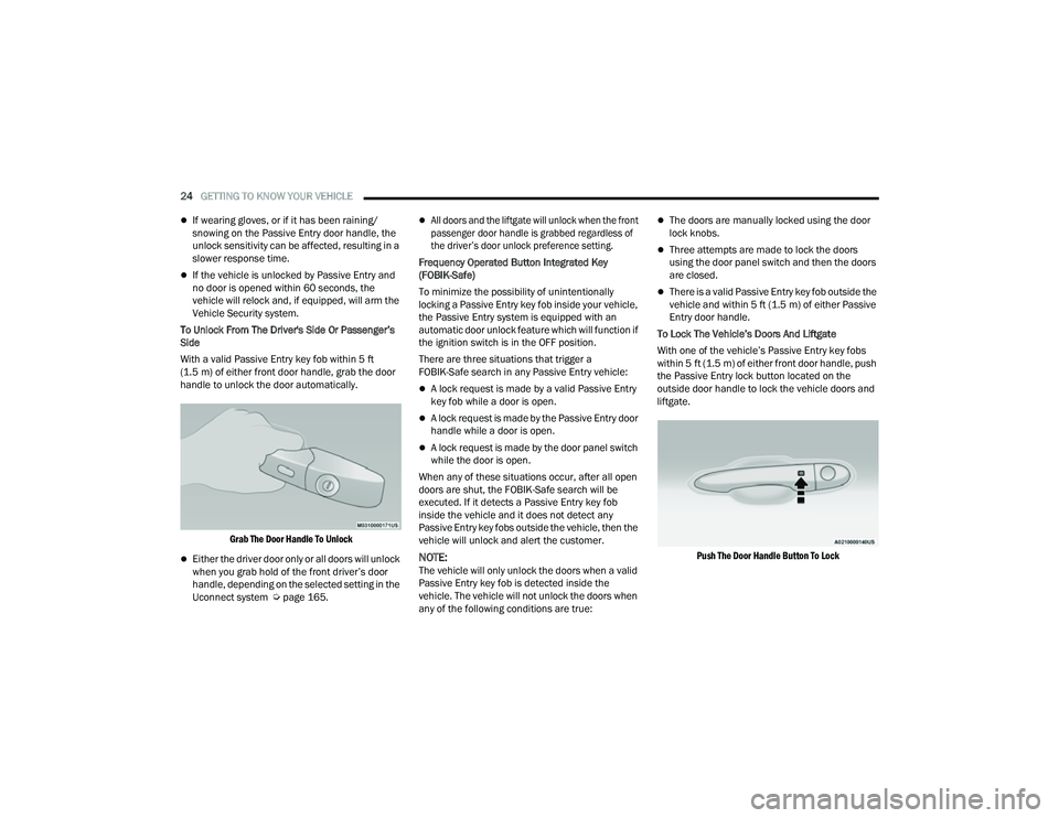 JEEP COMPASS 2022  Owners Manual 