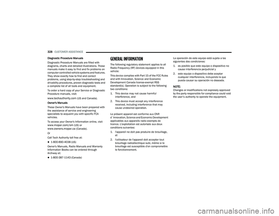 JEEP COMPASS 2022  Owners Manual 