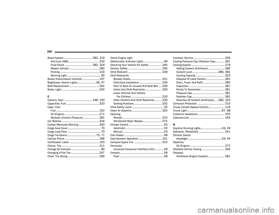 JEEP COMPASS 2022  Owners Manual 