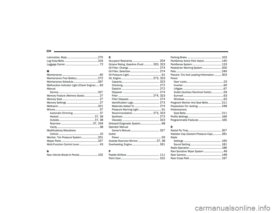 JEEP COMPASS 2022  Owners Manual 