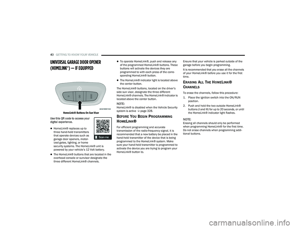 JEEP COMPASS 2022  Owners Manual 