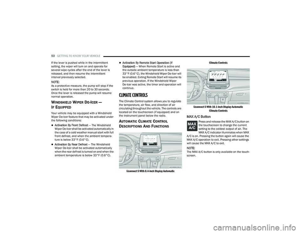 JEEP COMPASS 2022  Owners Manual 