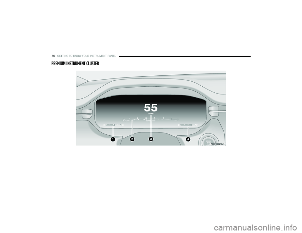 JEEP COMPASS 2022  Owners Manual 