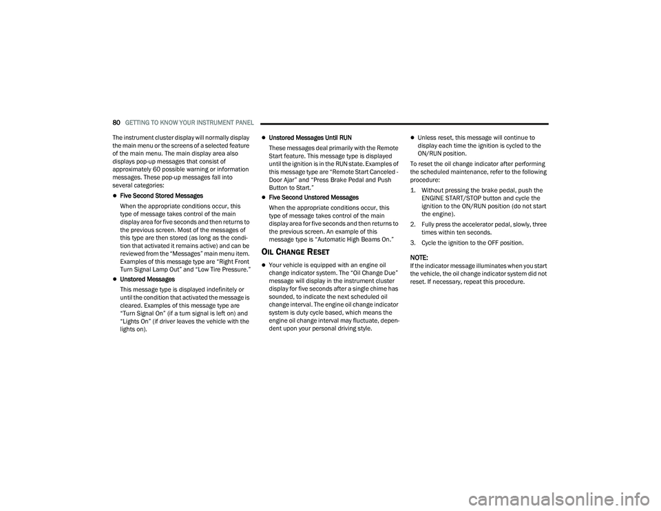 JEEP COMPASS 2022  Owners Manual 