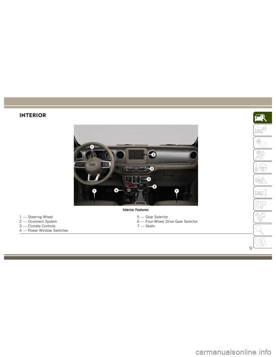 JEEP WRANGLER RUBICON 2019  Owners Manual 