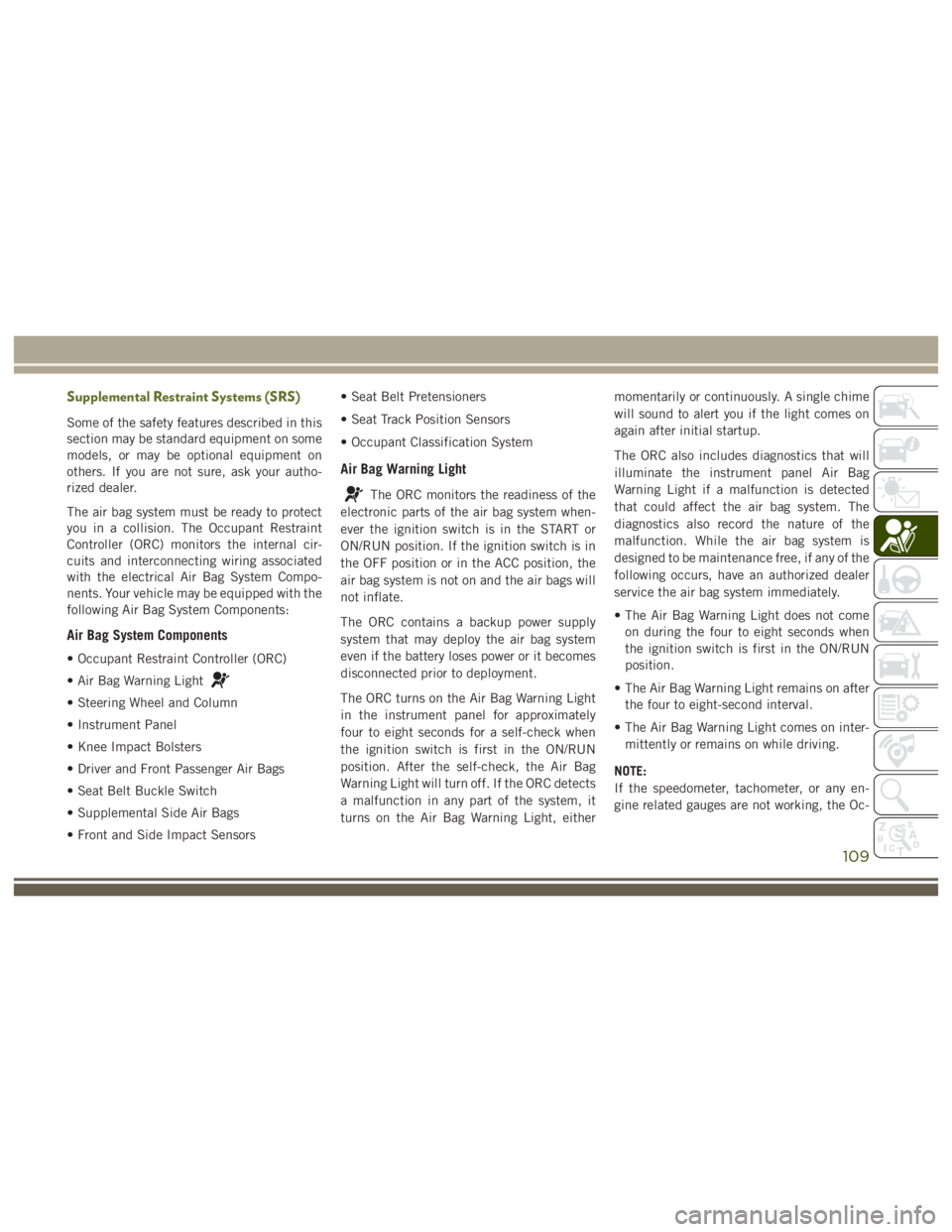 JEEP WRANGLER RUBICON 2019  Owners Manual 