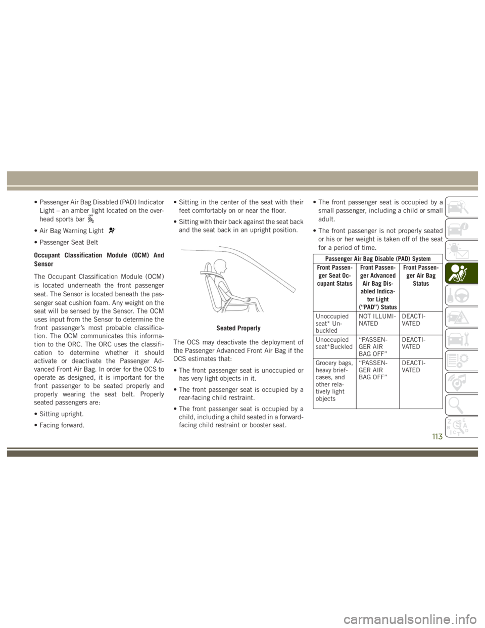 JEEP WRANGLER RUBICON 2019  Owners Manual 