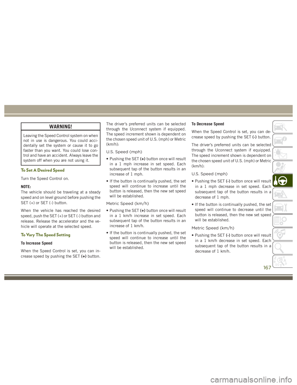 JEEP WRANGLER RUBICON 2019  Owners Manual 