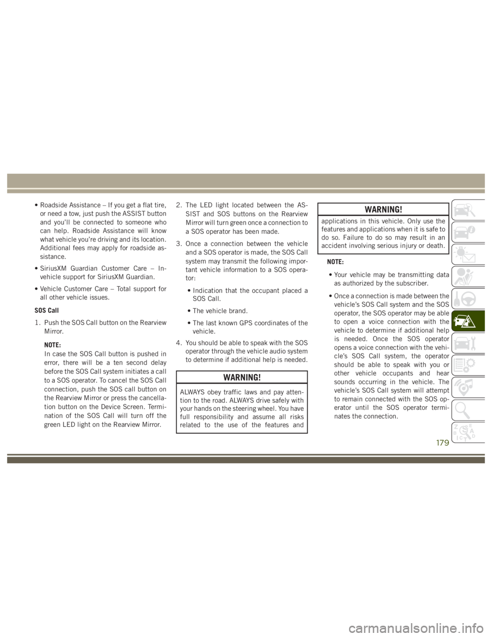 JEEP WRANGLER RUBICON 2019  Owners Manual 