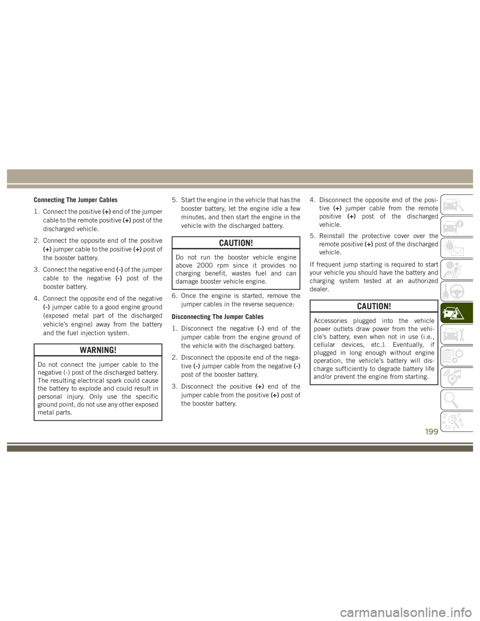 JEEP WRANGLER RUBICON 2019  Owners Manual 