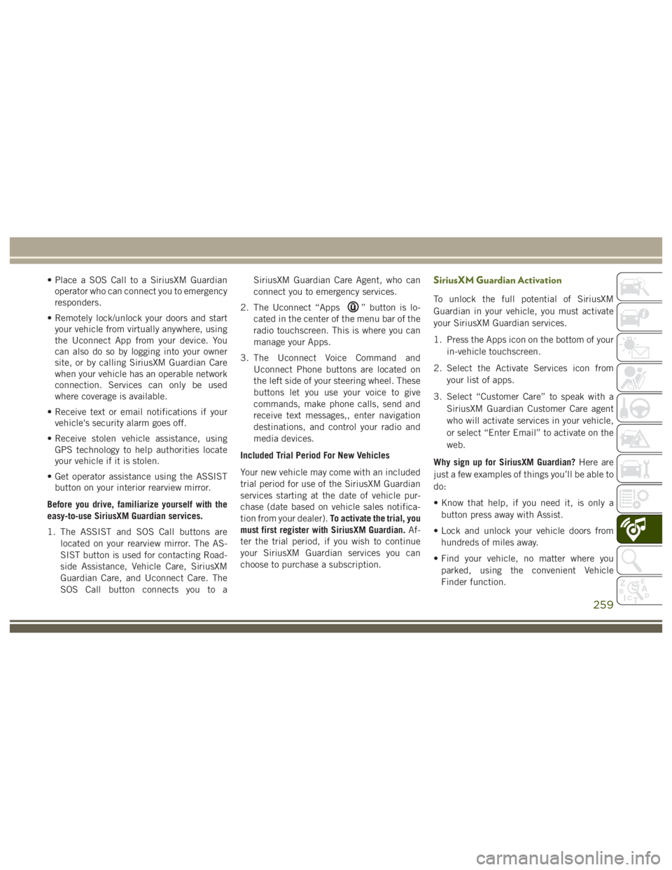 JEEP WRANGLER RUBICON 2019  Owners Manual 