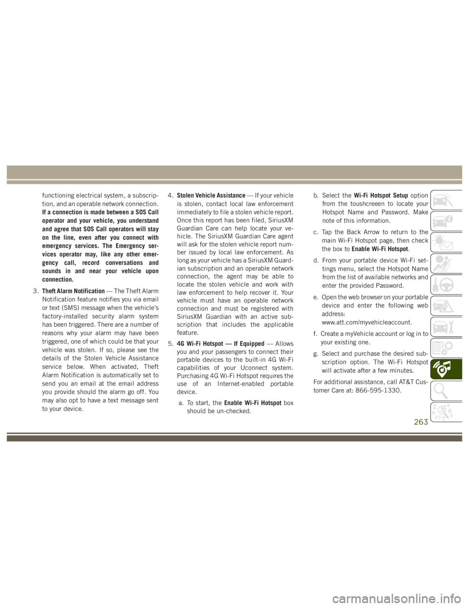 JEEP WRANGLER RUBICON 2019  Owners Manual 