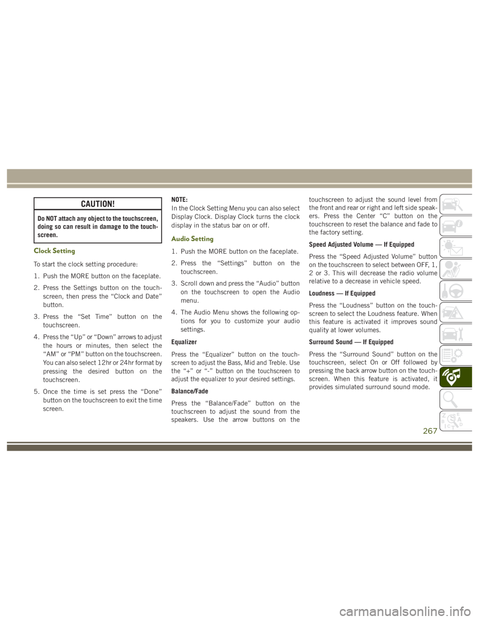 JEEP WRANGLER RUBICON 2019  Owners Manual 