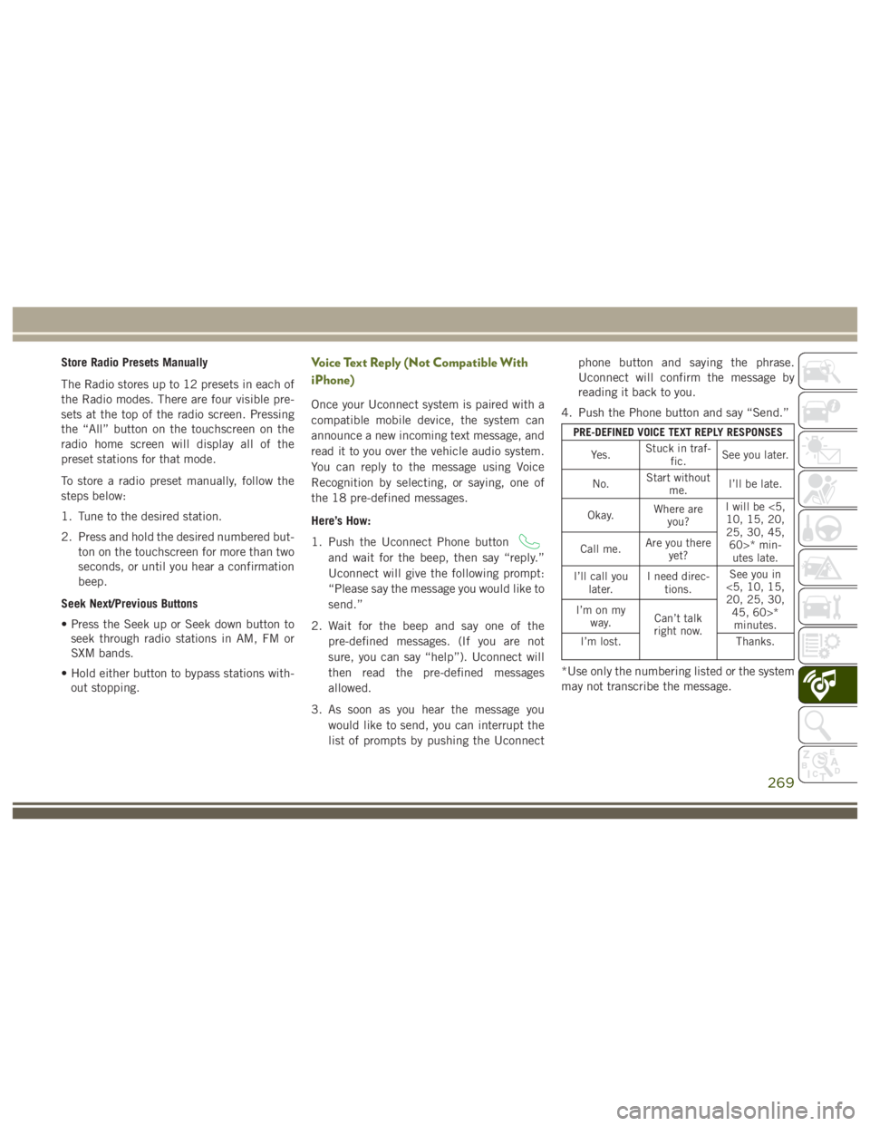 JEEP WRANGLER RUBICON 2019  Owners Manual 