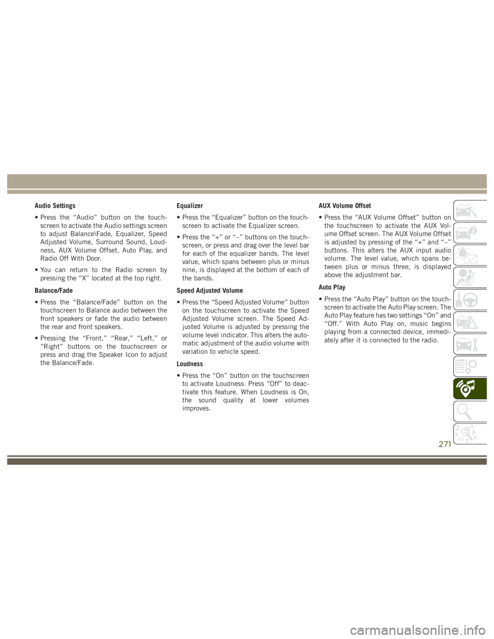 JEEP WRANGLER RUBICON 2019  Owners Manual 