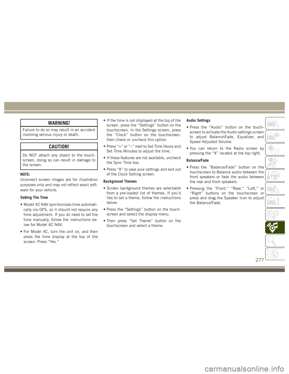 JEEP WRANGLER RUBICON 2019  Owners Manual 