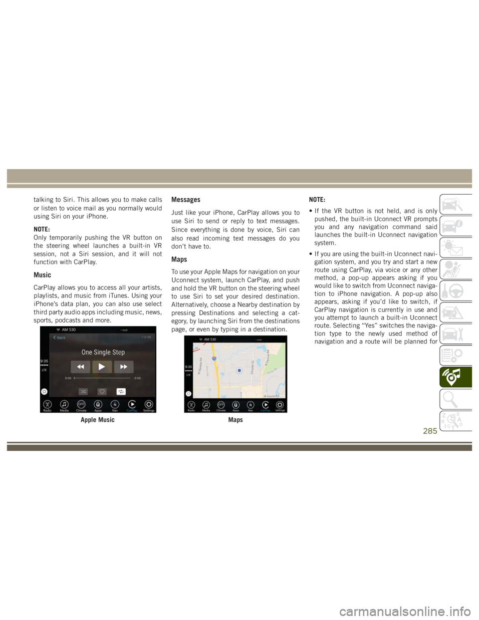 JEEP WRANGLER RUBICON 2019  Owners Manual 
