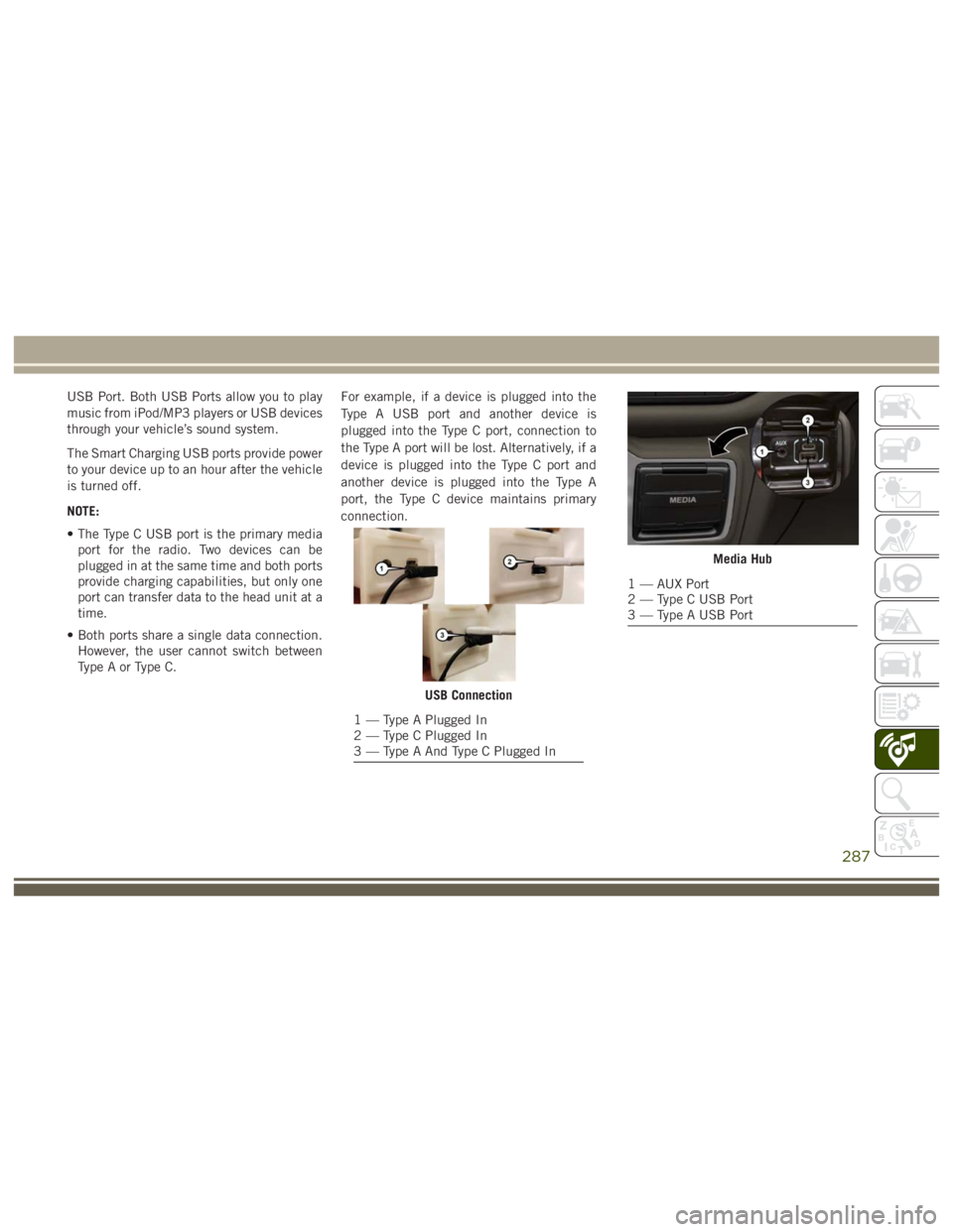 JEEP WRANGLER RUBICON 2019  Owners Manual 
